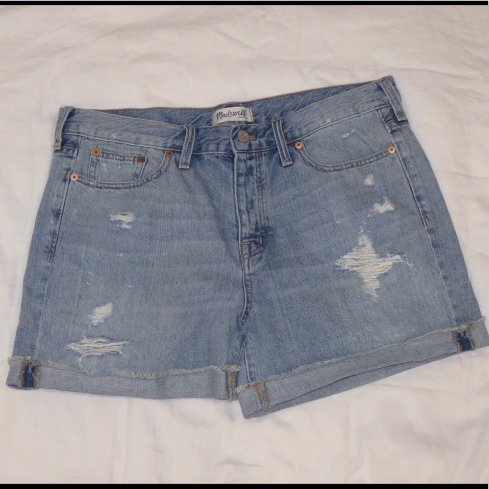 Madewell Denim Shorts